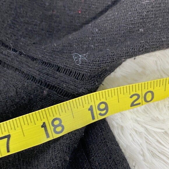 Banana Republic Filpucci Black Fine Italian Yarn Womens Cardgian PL - Picture 7 of 7